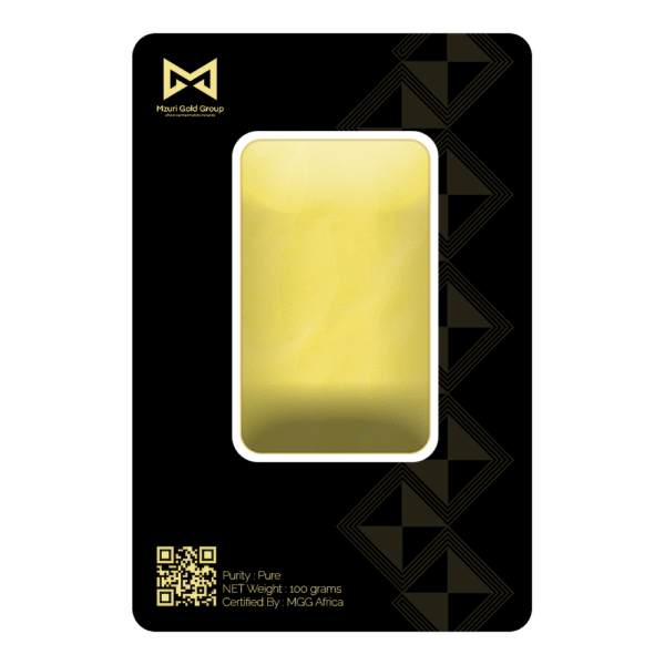 100 Gram Gold Bar